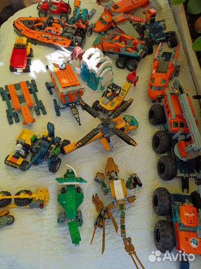 Наборы конструкторов лего lego