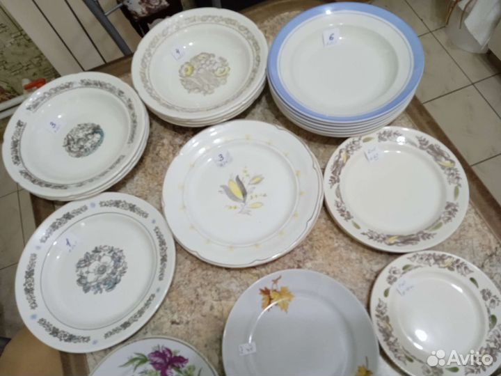 Тарелки зик, Дулево, Дружковка, Советская Рига