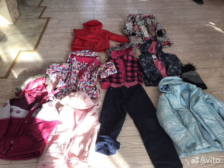 Вещи на девочку 6-9 лет