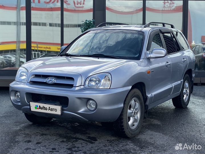 Hyundai Santa Fe 2.0 МТ, 2007, 182 000 км