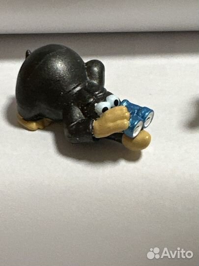 Игрушки из киндера 90х