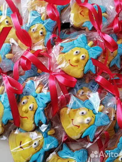 Имбирные пряники на заказ