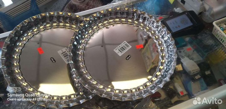 Поднос из нержавейки