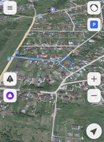 Участок 7,5 сот. (ИЖС)