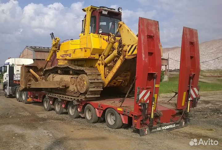 Услуги трала/перевозка негабарита