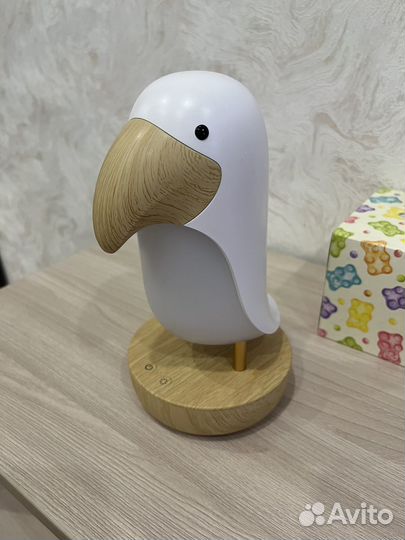 Светильник ночник тукан