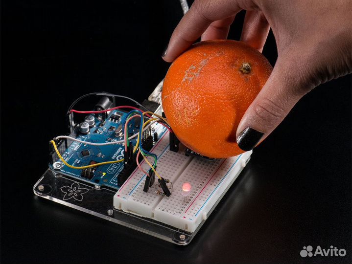 Оптический датчик RGB Color Sensor TCS34725 adafru