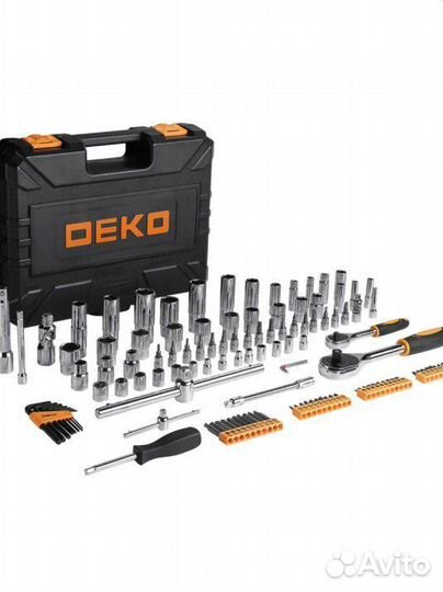 Новый Набор инструментов deko 121 предмет