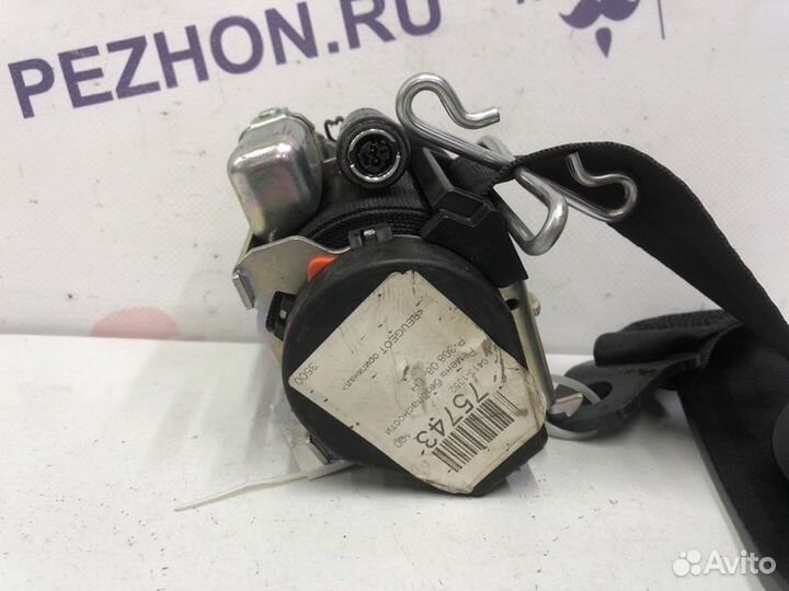 Ремень безопасности передний левый Peugeot 308