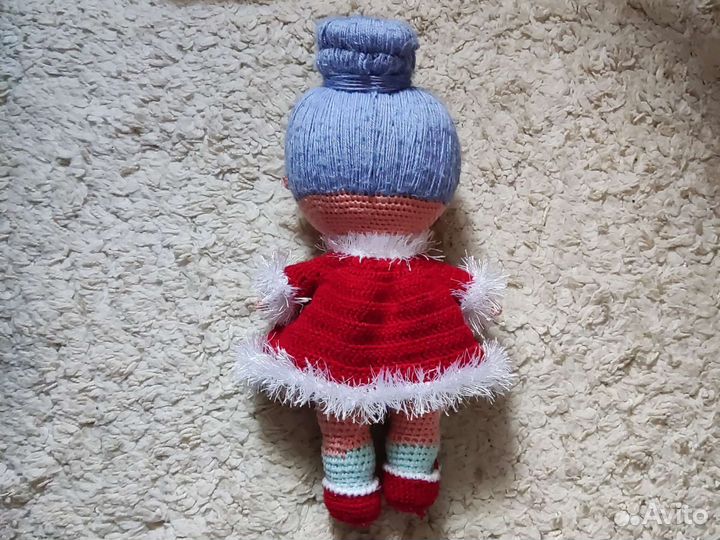 Вязанная игрушка ручной работы