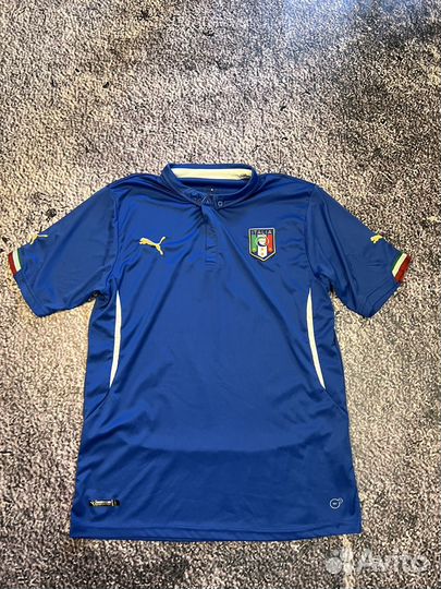 Игровая майка puma сборная италии 2006-2008