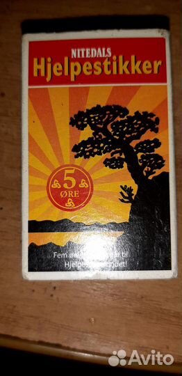 Норвежские спички Hjelpestikker
