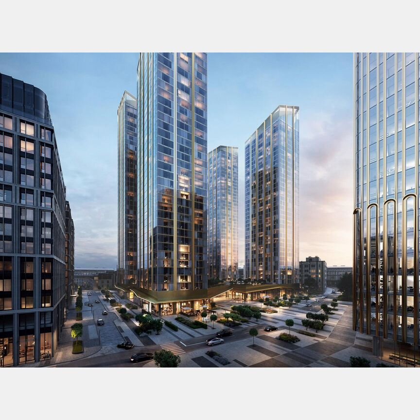 1-к. квартира, 37,9 м², 10/37 эт.