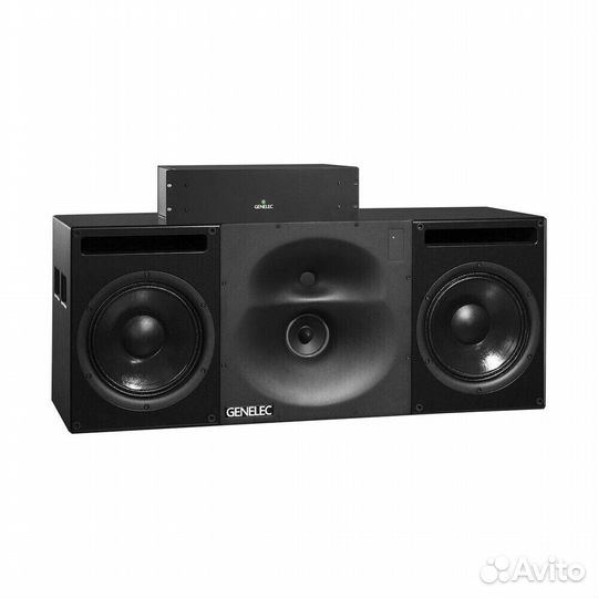 Genelec 1234acpm Monitor SAM 1234A black