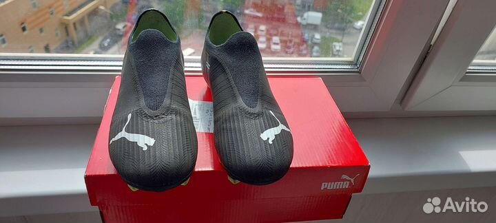 Детские футбольные бутсы puma 32 размер