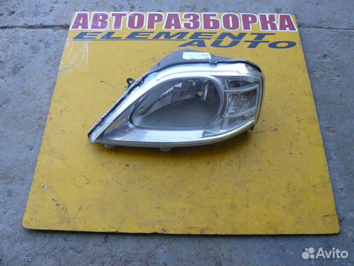 Фара левая для Renault Logan 2011г