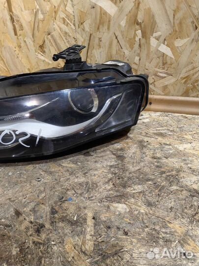 Фара Левая Ауд А4 Б8 бу Оригинал 8K0941003Q в сбор