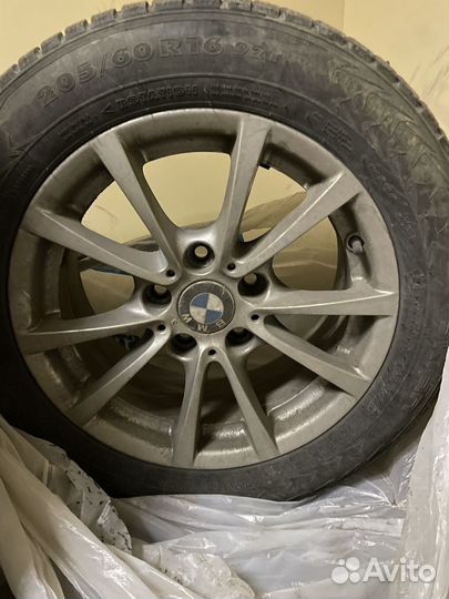 R16 Nokian Tyres Nordman 1 205/60, PCD 5x120 DIA 72.62