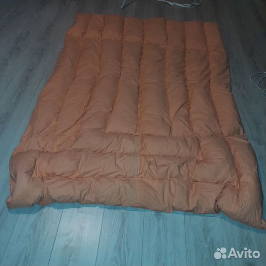 Одеяло пуховое бу