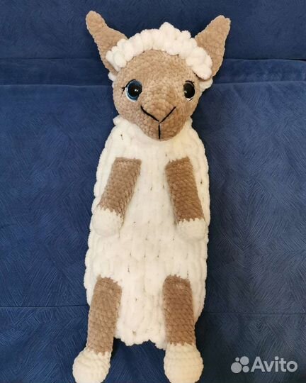 Овечка вязаная. Пижамница