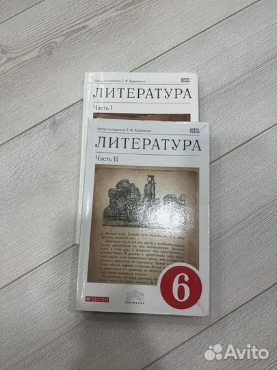 Учебники 6 класс литература