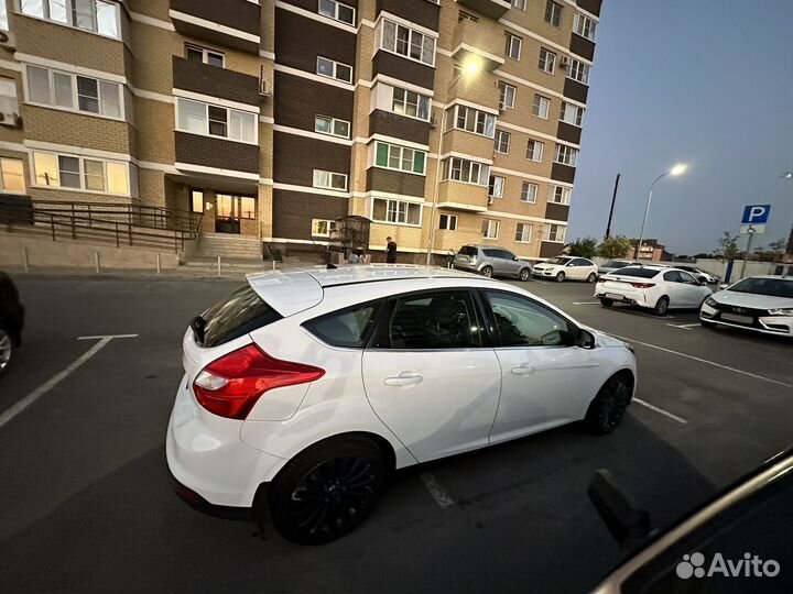 Ford Focus 1.6 AMT, 2012, 168 000 км