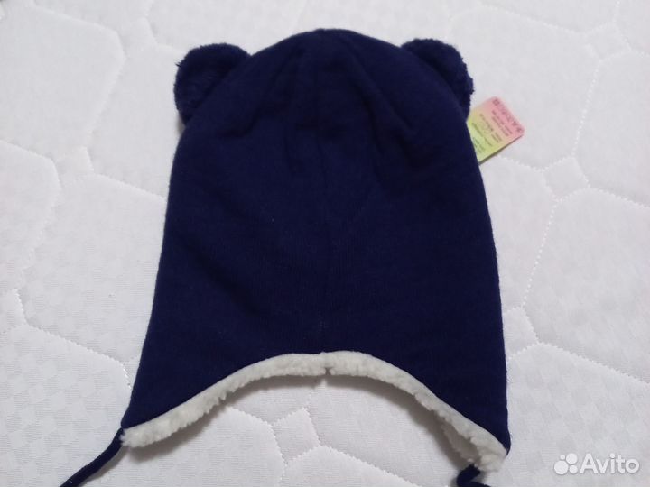 Шапка детская зимняя для мальчика