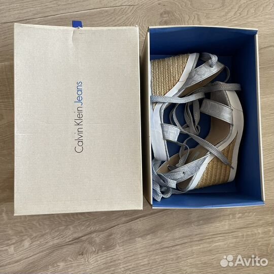 Босоножки calvin klein