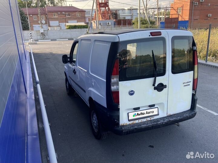 FIAT Doblo 1.2 МТ, 2004, 400 000 км