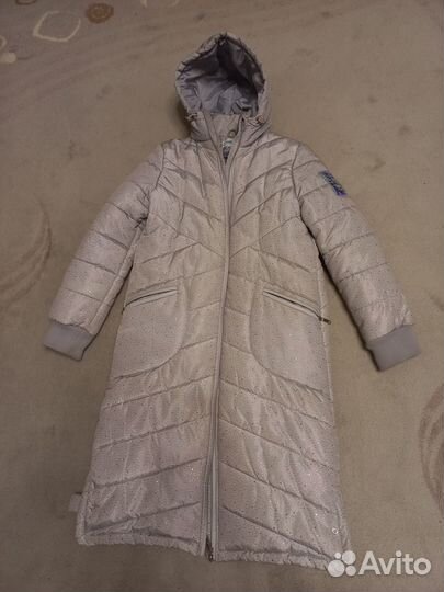 Пуховик для девочки 164