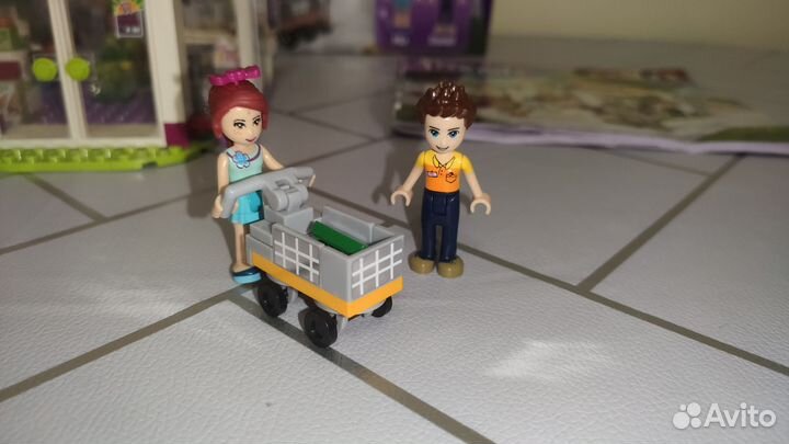 Неоригинальное Lego Friends 10494