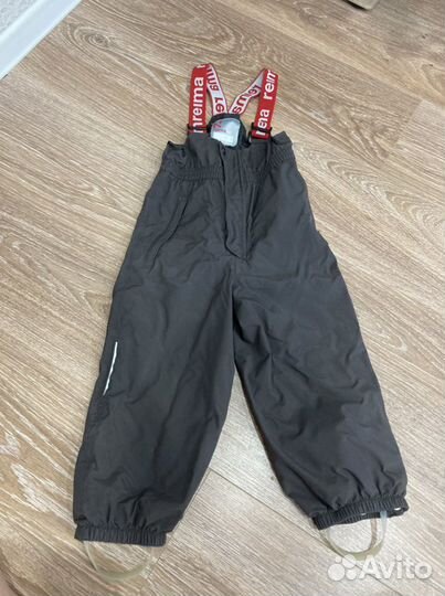 Брюки reima tec 98