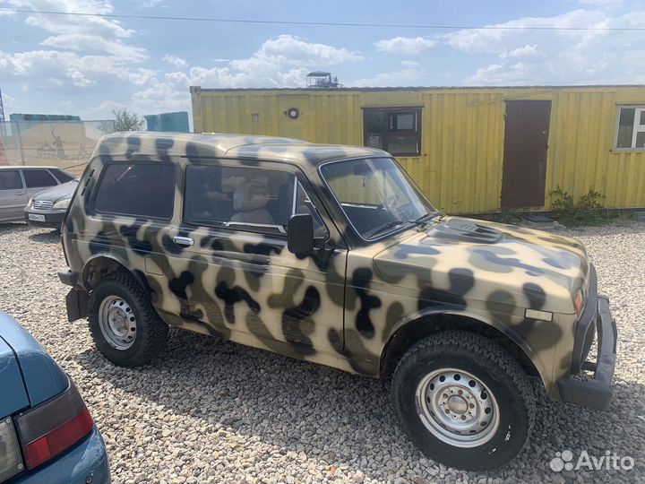 LADA 4x4 (Нива), 1997