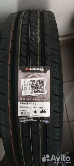 Lassa Transway 2 195/75 R16C 107R