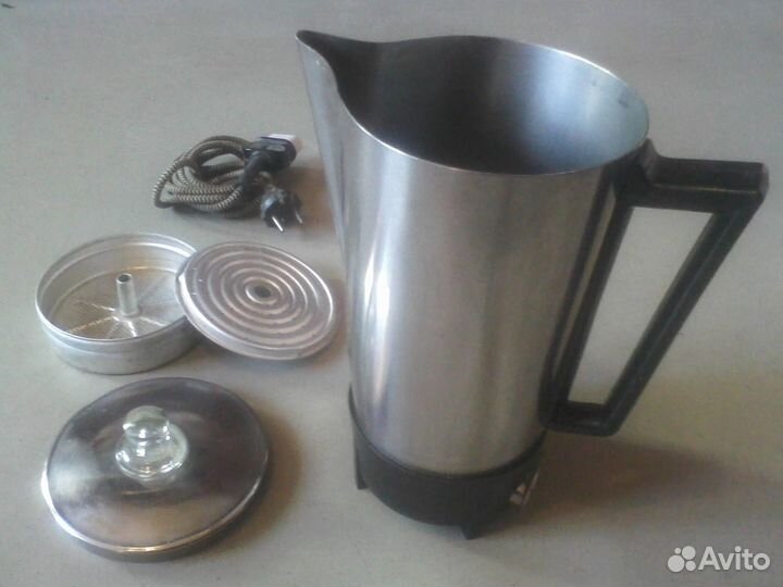 Электрочайник 2л. Электрокофеварка 2л. СССР