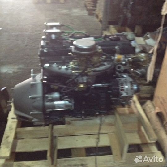 Двигатель газель змз 406 (карбюратор)