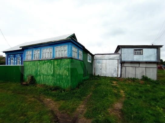 Дом 56 м² на участке 35 сот.