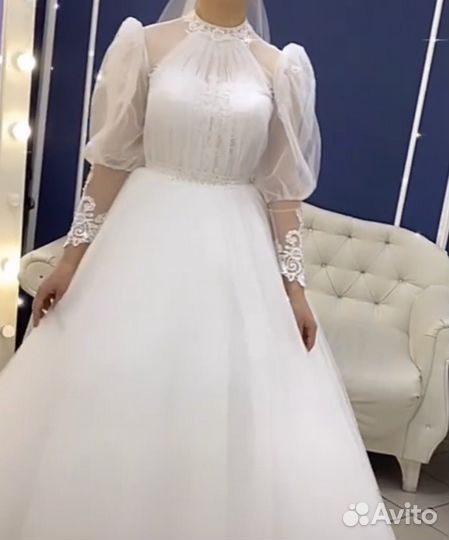Свадебное платье 44 46