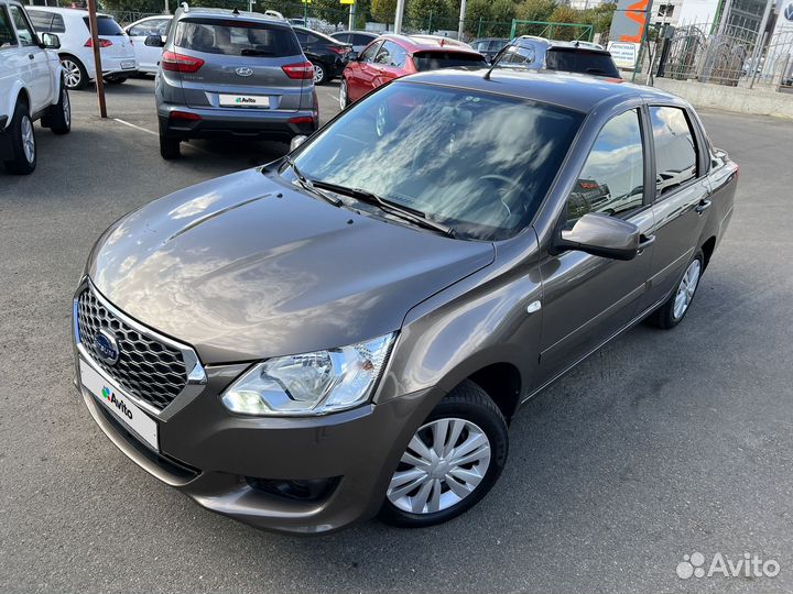 Datsun on-DO 1.6 AT, 2018, 80 500 км