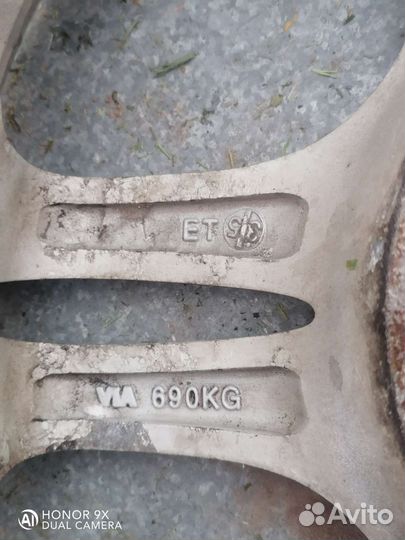 Литые диски r15