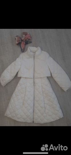 Пальто для девочки деми