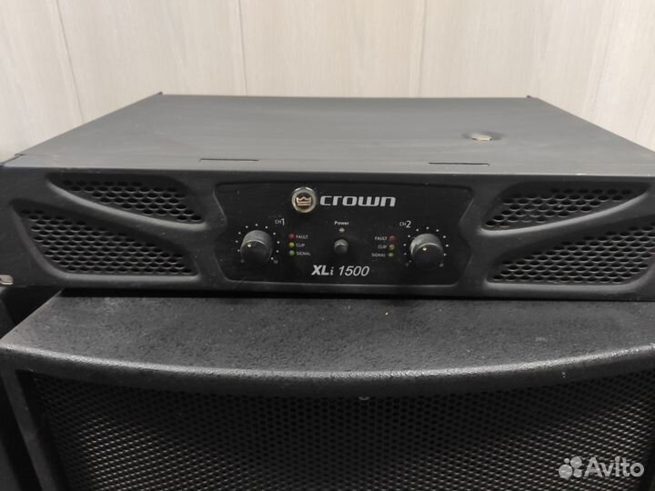 Звуковое оборудование