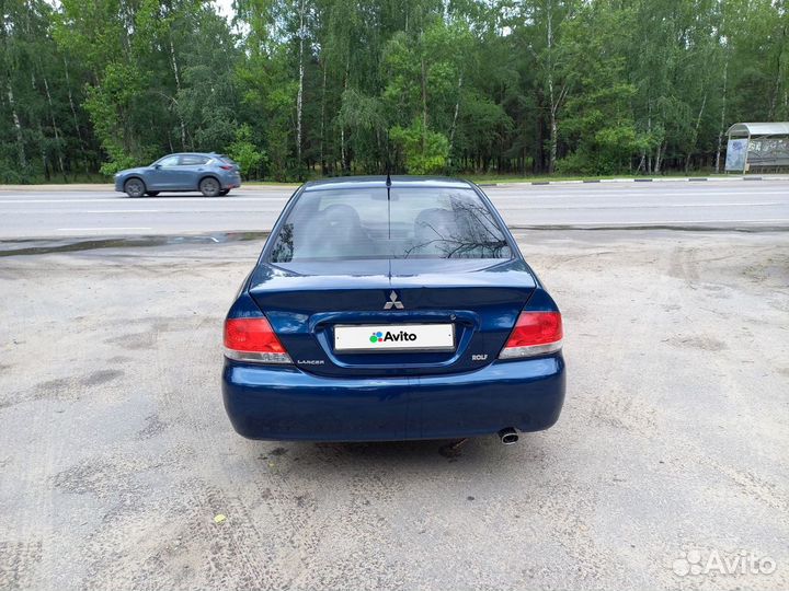 Mitsubishi Lancer 1.6 AT, 2005, 226 000 км