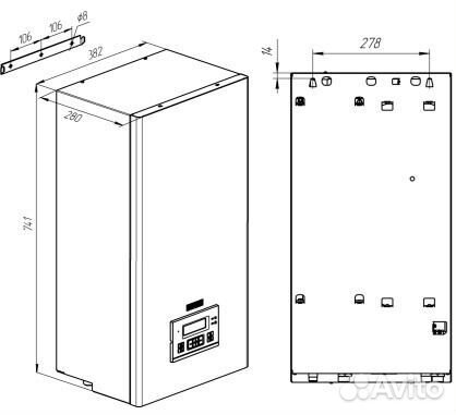Электрический котел эван expert plus - 4