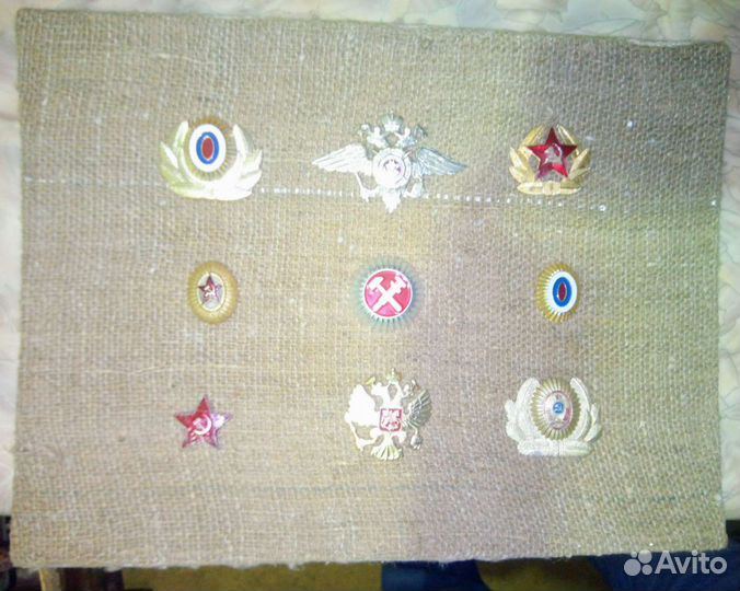 Панно кокард СССР