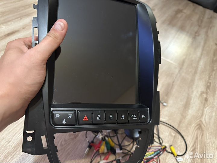 Магнитола Тесла qled Opel Astra J GTC