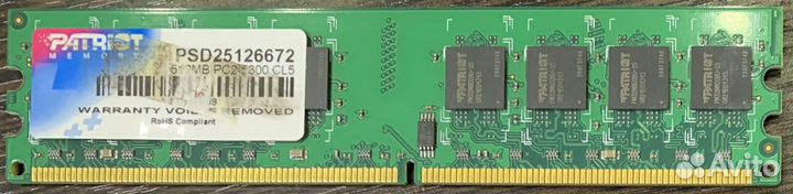 Оперативная память ddr3 ddr2 ddr1