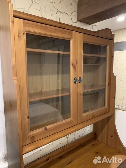 Шкаф Буфет IKEA leksvick