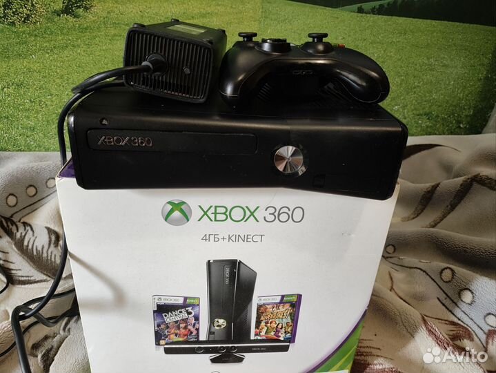 Xbox 360 slim.прошитый+40 игр.250гб