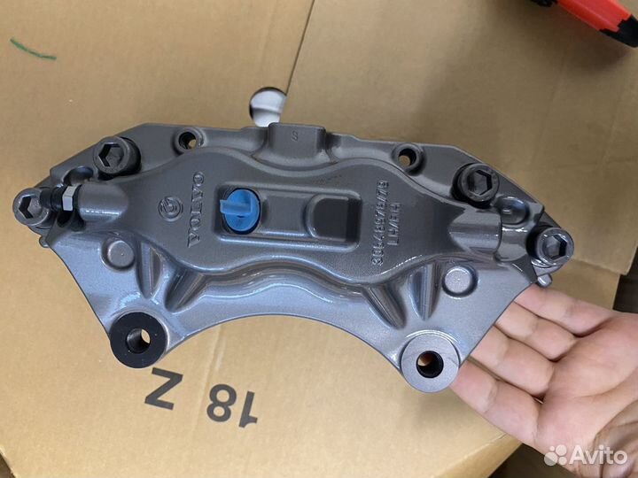 Суппорт тормозной передний левый